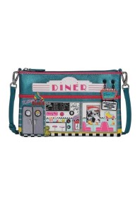 Vendula Kitty's Diner Pouch Bag